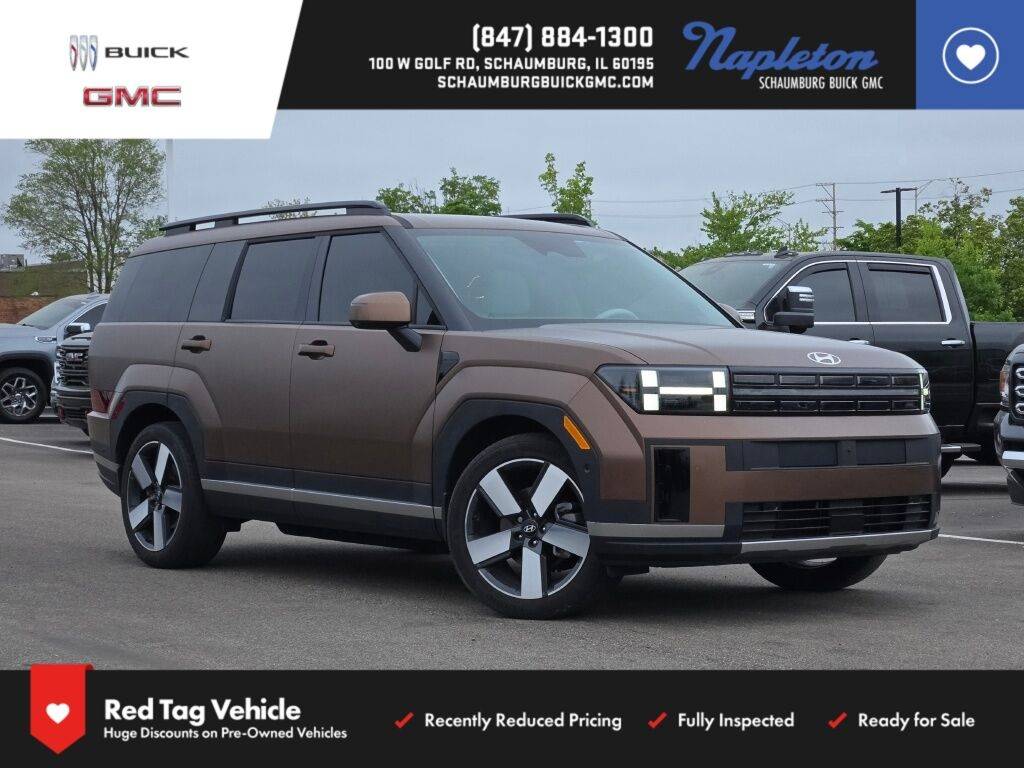 2024 Hyundai Santa Fe Hybrid Limited — SUV — 15,842 mi — Schaumburg, IL