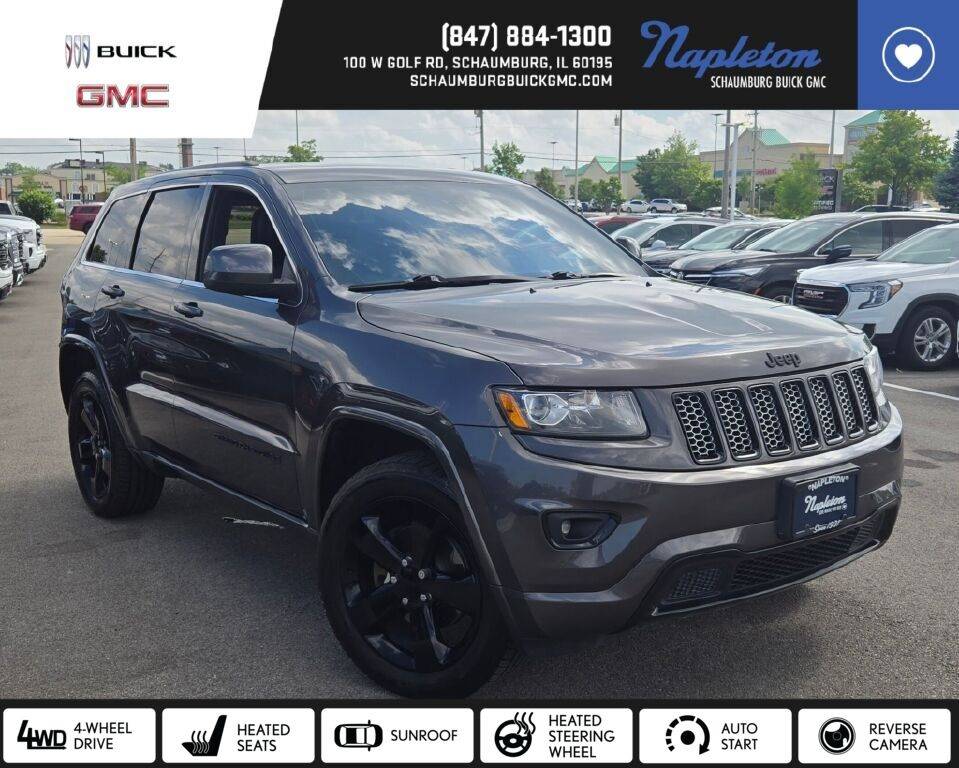 2015 Jeep Grand Cherokee Altitude — SUV — 92,863 mi — Schaumburg, IL
