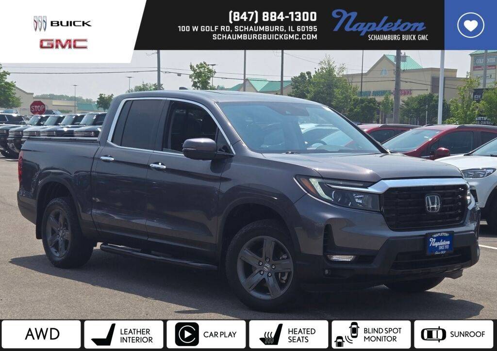 2022 Honda Ridgeline RTL-E — Pickup Truck — 42,950 mi — Schaumburg, IL