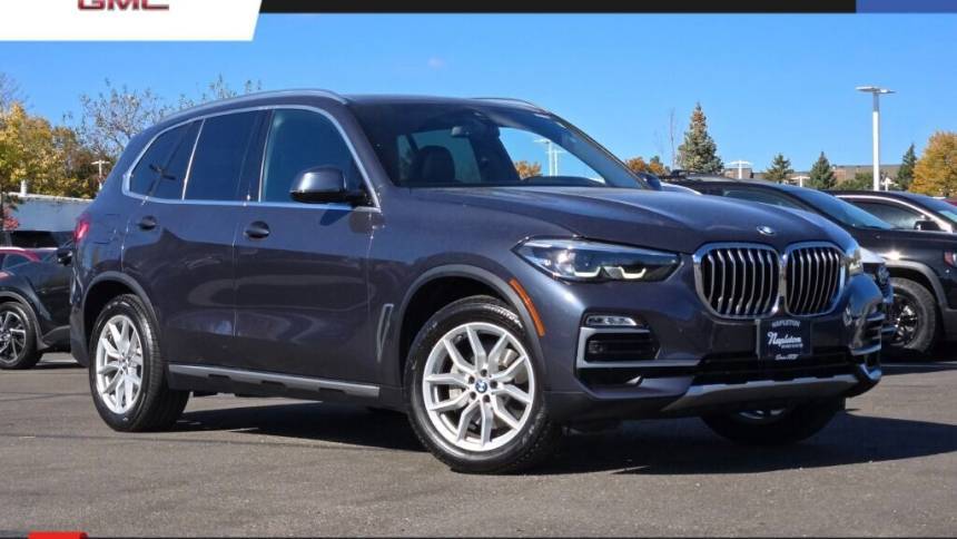 2019 BMW X5 40i — SUV — 56,662 mi — Schaumburg, IL