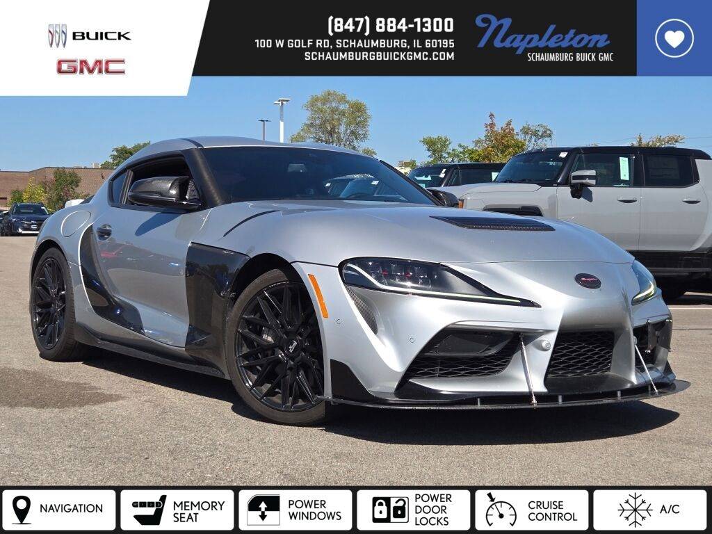 2020 Toyota GR Supra 3.0 — Coupe — 37,996 mi — Schaumburg, IL