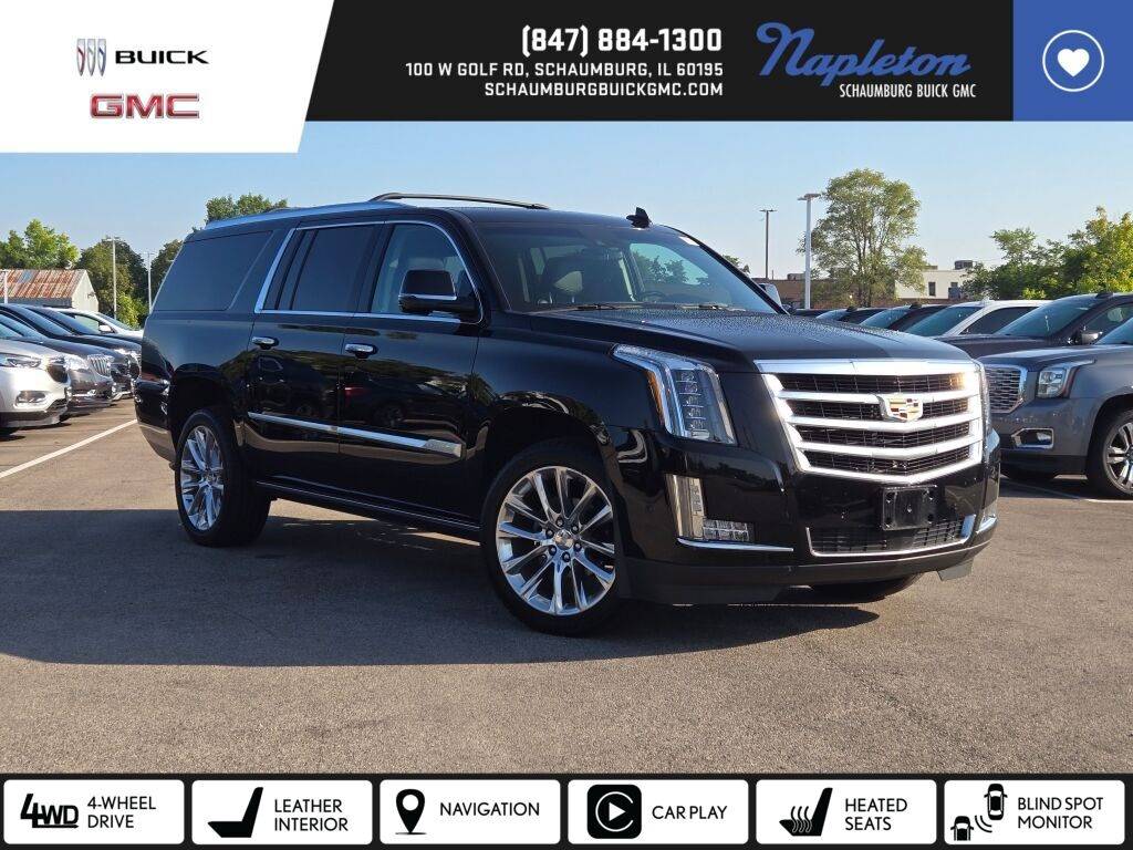 2019 Cadillac Escalade Premium Luxury — SUV — 71,154 mi — Schaumburg, IL