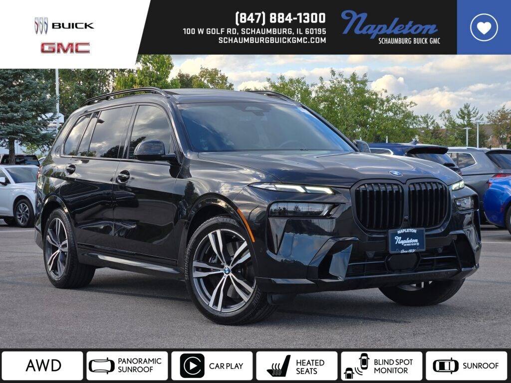 2024 BMW X7 40i — SUV — 29,116 mi — Schaumburg, IL