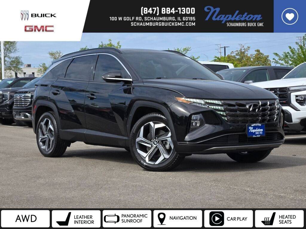 2022 Hyundai Tucson Limited — SUV — 56,216 mi — Schaumburg, IL