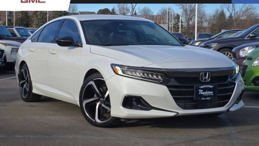 2022 Honda Accord Sport SE — Sedan — 37,256 mi — Schaumburg, IL