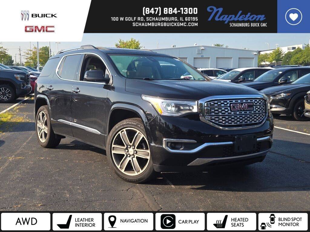 2017 GMC Acadia Denali — SUV — 98,203 mi — Schaumburg, IL