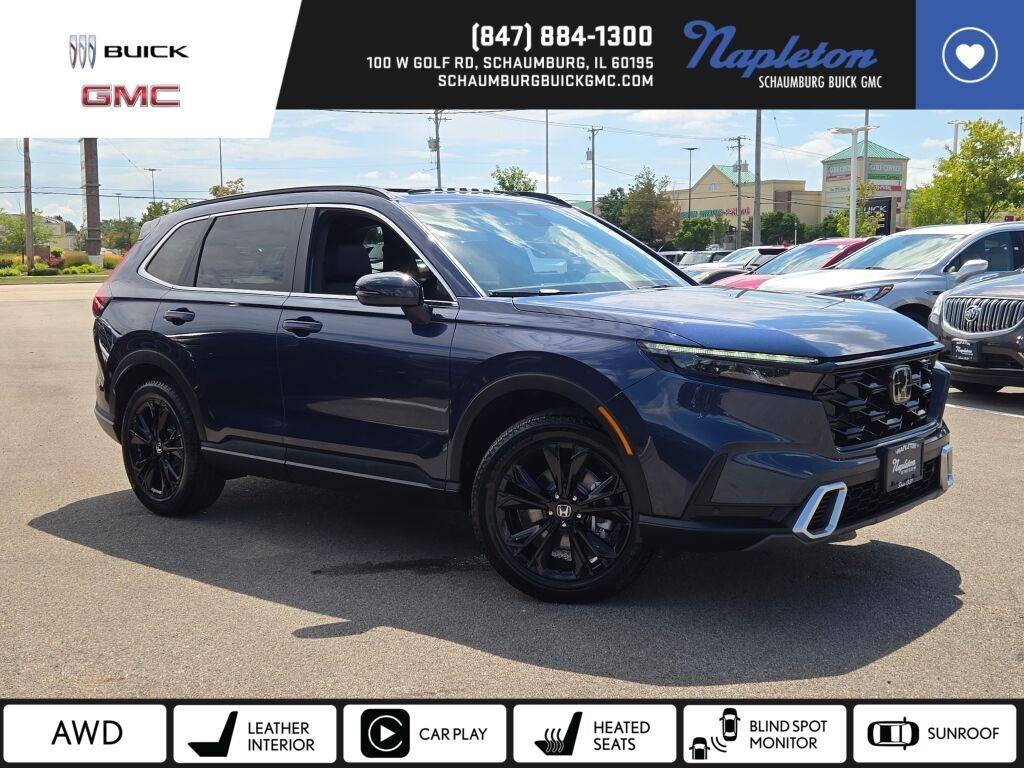 2025 Honda CR-V Hybrid Sport Touring — SUV — 1,041 mi — Schaumburg, IL