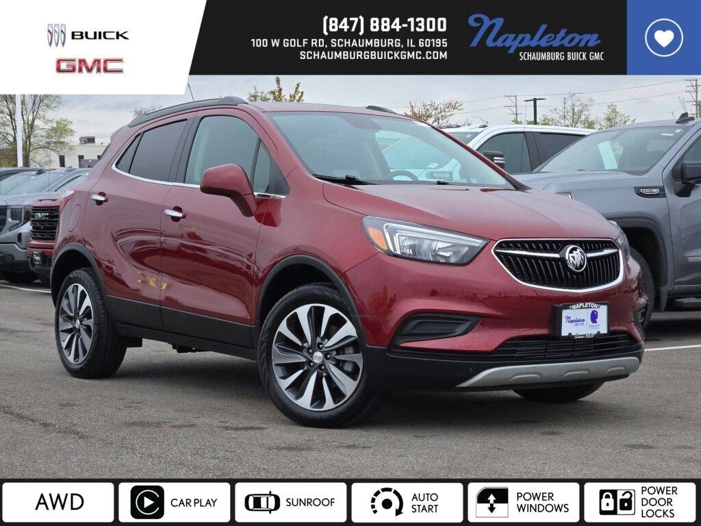 2022 Buick Encore Preferred — SUV — 13,225 mi — Schaumburg, IL