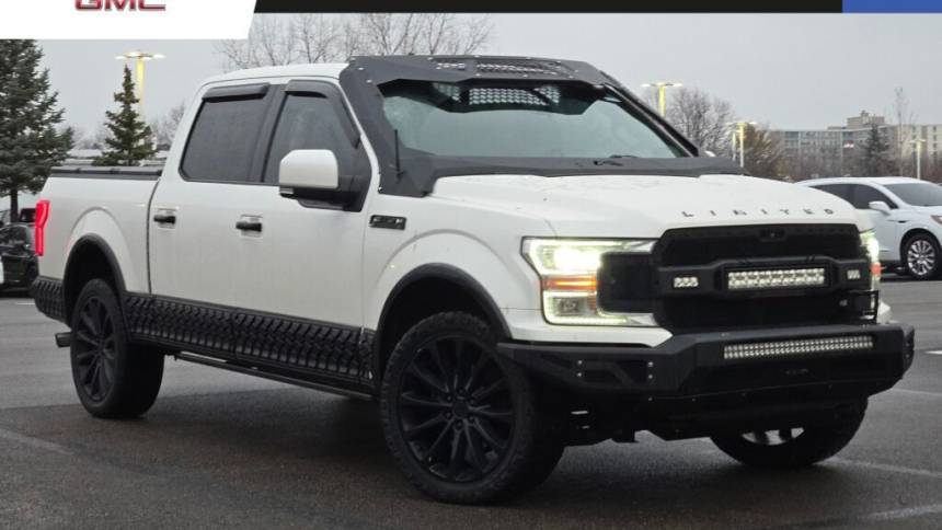2018 Ford F-150 Limited — Pickup Truck — 99,215 mi — Schaumburg, IL
