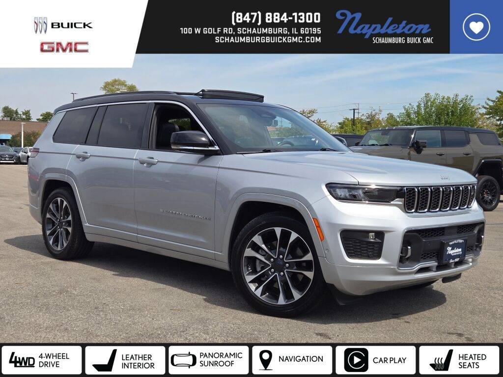 2024 Jeep Grand Cherokee Overland — SUV — 13,603 mi — Schaumburg, IL