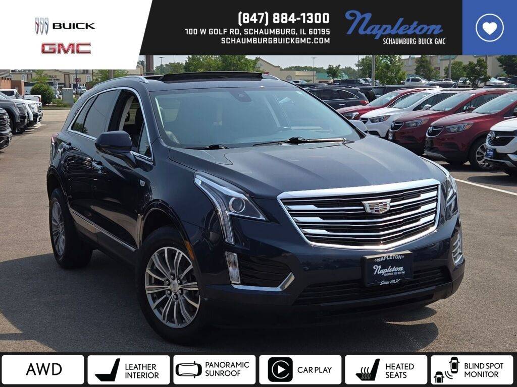 2019 Cadillac XT5 Luxury — SUV — 62,872 mi — Schaumburg, IL