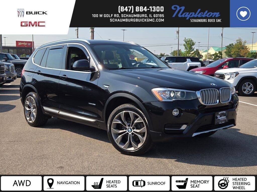 2015 BMW X3 35i — SUV — 105,878 mi — Schaumburg, IL