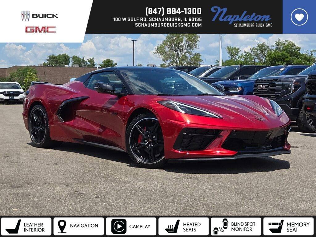 2023 Chevrolet Corvette 3LT — Convertible — 9,446 mi — Schaumburg, IL