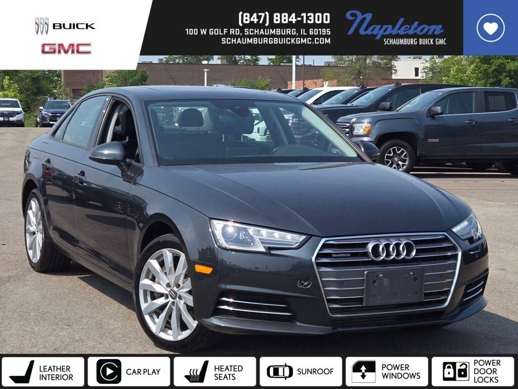 2017 Audi A4 Premium — Sedan — 115,758 mi — Schaumburg, IL