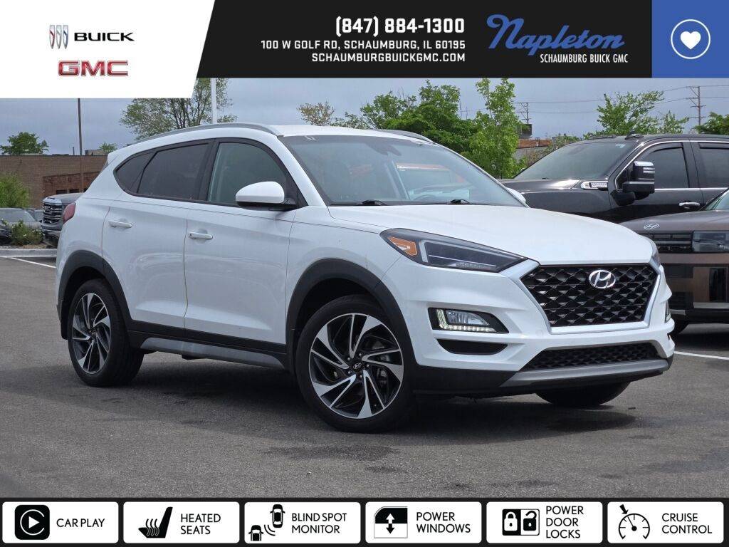 2020 Hyundai Tucson Sport — SUV — 69,972 mi — Schaumburg, IL