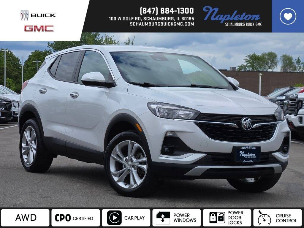 2023 Buick Encore GX Preferred — SUV — 22,030 mi — Schaumburg, IL