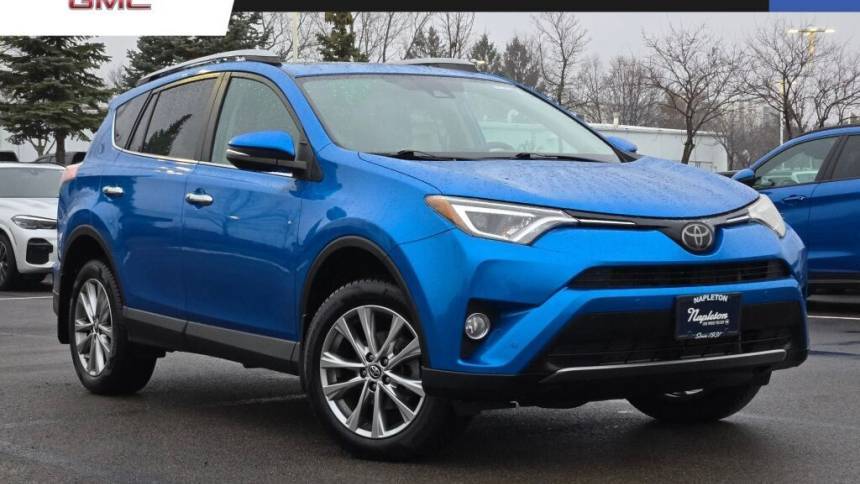 2017 Toyota RAV4 Limited — SUV — 79,068 mi — Schaumburg, IL