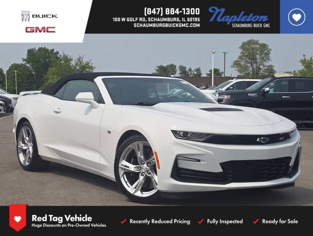 2024 Chevrolet Camaro 2SS — Convertible — 8,679 mi — Schaumburg, IL