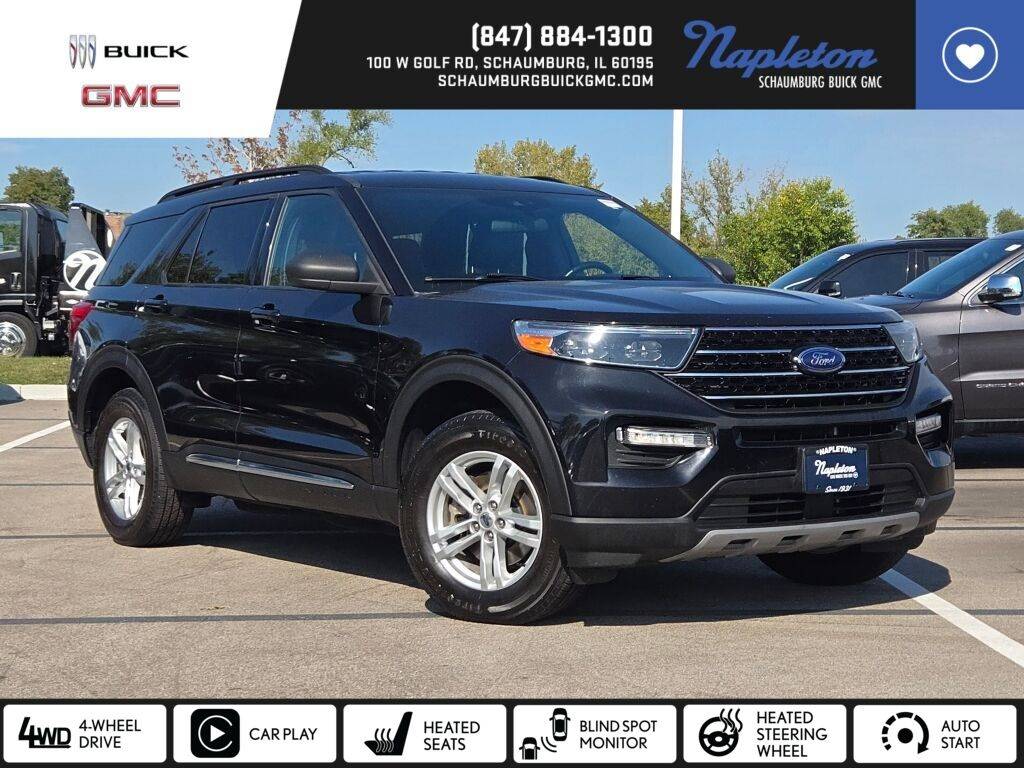 2020 Ford Explorer XLT — SUV — 121,017 mi — Schaumburg, IL