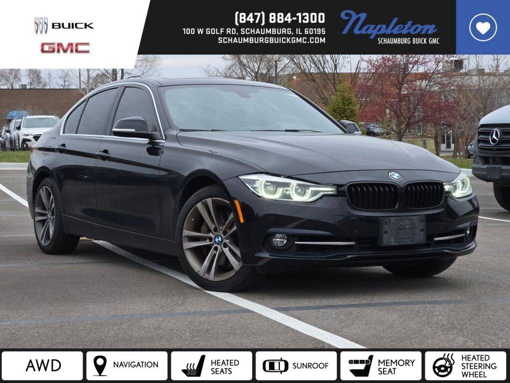 2016 BMW 3 Series 340i — Sedan — 78,593 mi — Schaumburg, IL