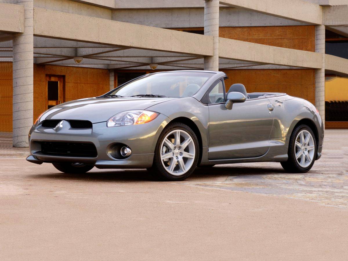 2008 Mitsubishi Eclipse GT — Convertible — 116,085 mi — Schaumburg, IL