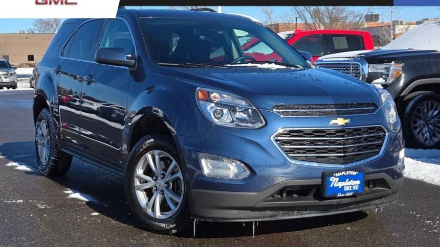 2016 Chevrolet Equinox LT — SUV — 83,646 mi — Schaumburg, IL