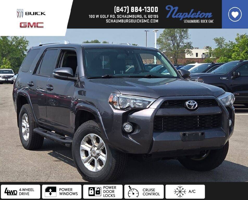 2018 Toyota 4Runner SR5 — SUV — 41,721 mi — Schaumburg, IL