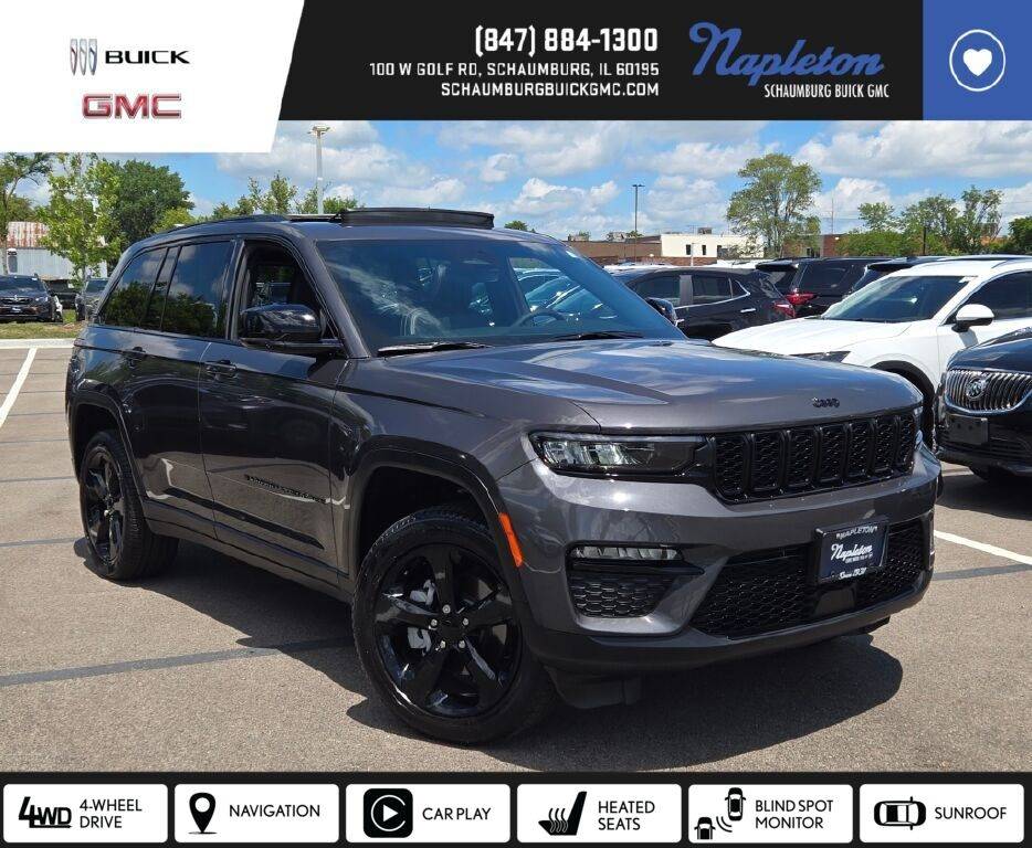 2025 Jeep Grand Cherokee Limited — SUV — 6,850 mi — Schaumburg, IL
