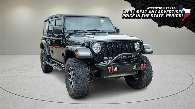2019 Jeep Wrangler Sport S — SUV — 64,604 mi — Irving, TX