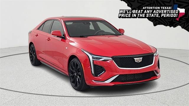 2020 Cadillac CT4 Sport — Sedan — 38,830 mi — Irving, TX
