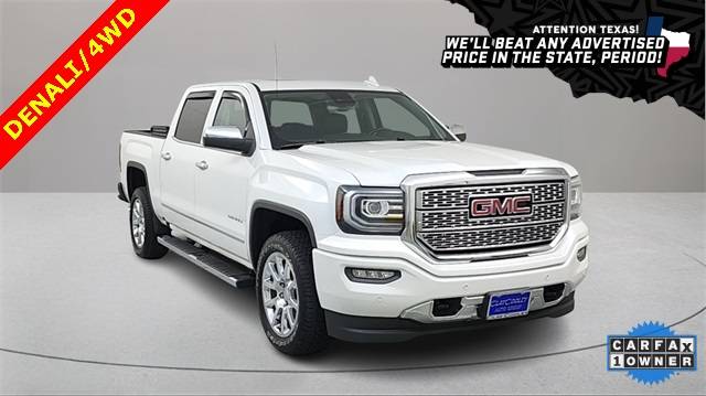 2018 GMC Sierra 1500 Denali — Pickup Truck — 48,152 mi — Irving, TX