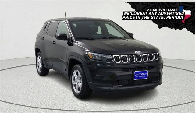 2024 Jeep Compass Sport — SUV — 62,420 mi — Irving, TX