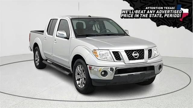 2019 Nissan Frontier SL — Pickup Truck — 66,575 mi — Irving, TX