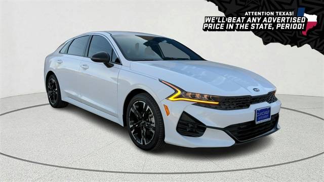 2021 Kia K5 GT-Line — Sedan — 56,475 mi — Irving, TX