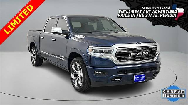 2019 Ram 1500 Limited — Pickup Truck — 140,019 mi — Irving, TX