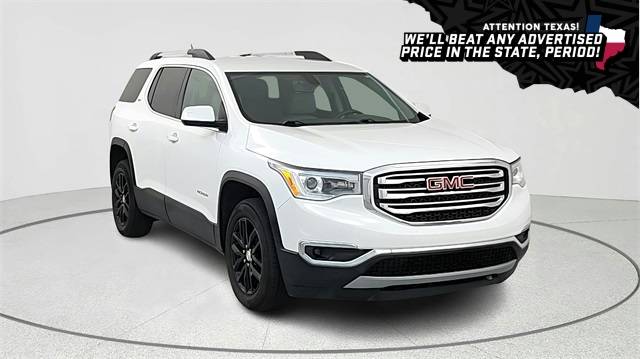 2017 GMC Acadia SLT — SUV — 132,373 mi — Irving, TX
