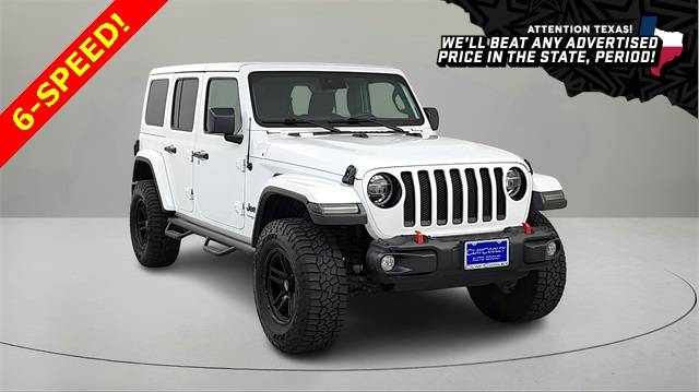 2019 Jeep Wrangler Sahara Altitude — SUV — 54,385 mi — Irving, TX