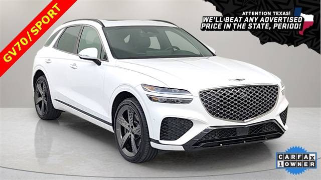 2024 Genesis GV70 3.5T Sport — SUV — 12,882 mi — Irving, TX