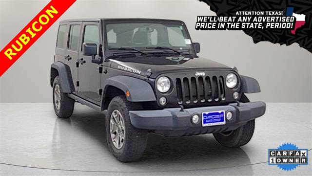 2015 Jeep Wrangler Rubicon — SUV — 18,945 mi — Irving, TX