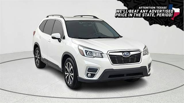 2020 Subaru Forester 2.5i Limited — SUV — 100,506 mi — Irving, TX