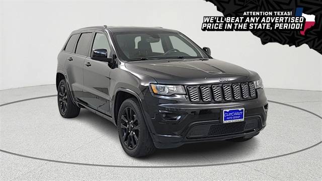 2019 Jeep Grand Cherokee Altitude — SUV — 131,708 mi — Irving, TX