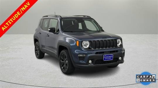 2023 Jeep Renegade Altitude — SUV — 47,501 mi — Irving, TX