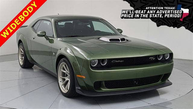 2023 Dodge Challenger R/T Scat Pack Widebody — Coupe — 20,937 mi — Irving, TX
