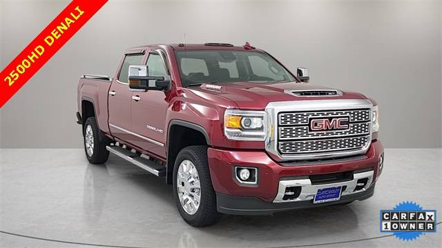 2018 GMC Sierra 2500HD Denali — Pickup Truck — 42,233 mi — Irving, TX