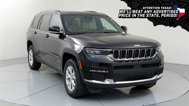 2023 Jeep Grand Cherokee Limited — SUV — 59,691 mi — Irving, TX