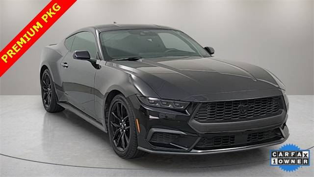 2024 Ford Mustang EcoBoost Premium — Coupe — 26,581 mi — Irving, TX