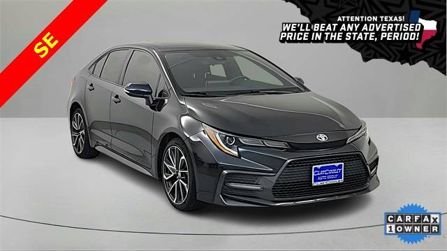 2020 Toyota Corolla SE — Sedan — 55,173 mi — Irving, TX