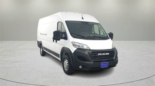 2023 Ram ProMaster Cargo Van 3500 — Cargo Van — 24,719 mi — Irving, TX