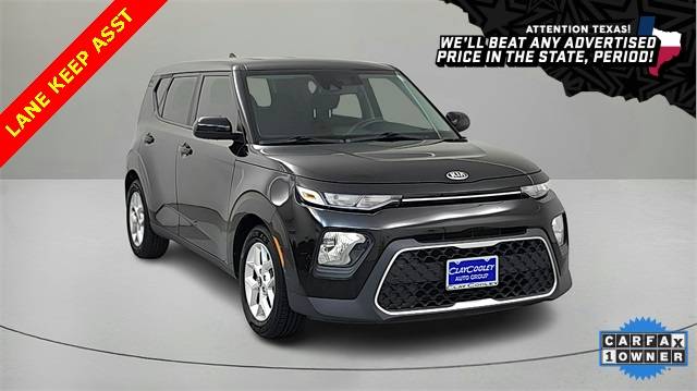 2021 Kia Soul S — Hatchback — 40,305 mi — Irving, TX