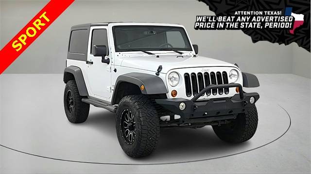 2013 Jeep Wrangler Sport — SUV — 185,000 mi — Irving, TX